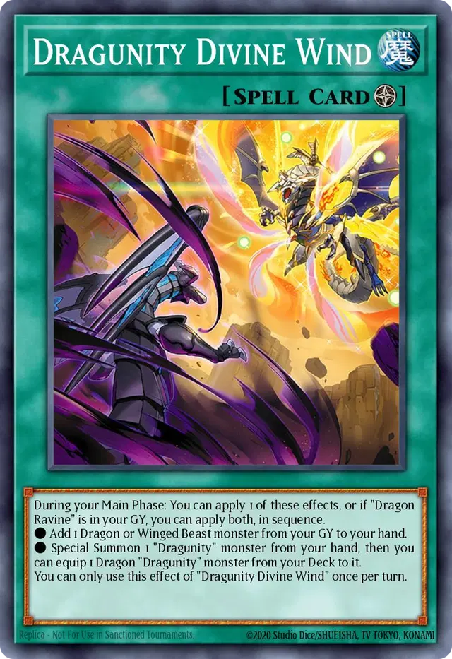 Dragunity Divine Wind