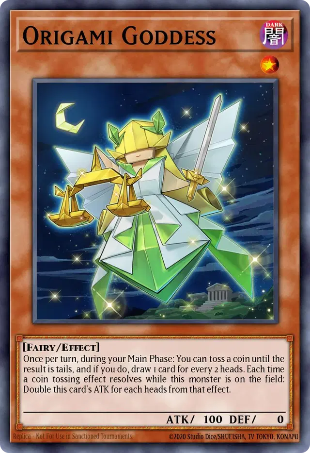 Origami Goddess