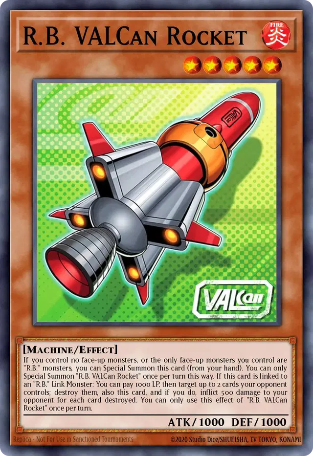 R.B. VALCan Rocket