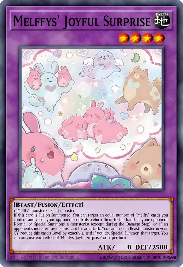 Melffys' Joyful Surprise