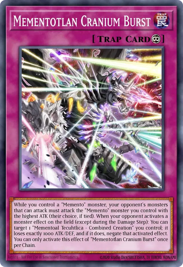 Mementotlan Cranium Burst