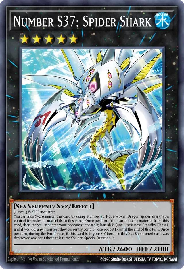 Number S37: Spider Shark
