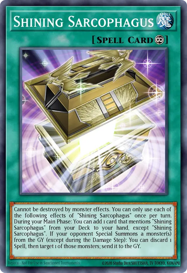 Shining Sarcophagus