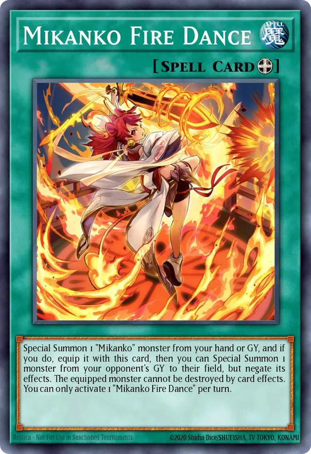 Mikanko Fire Dance