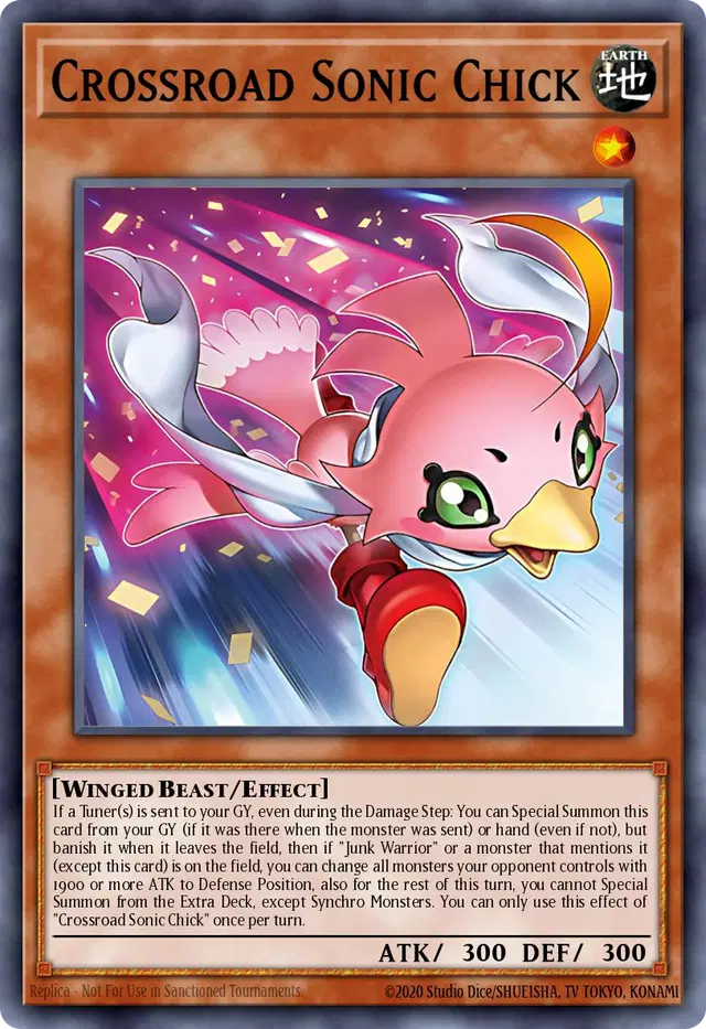 Crossroad Sonic Chick