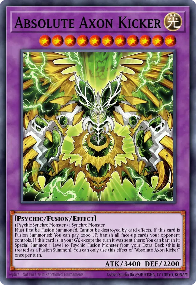 Absolute Axon Kicker