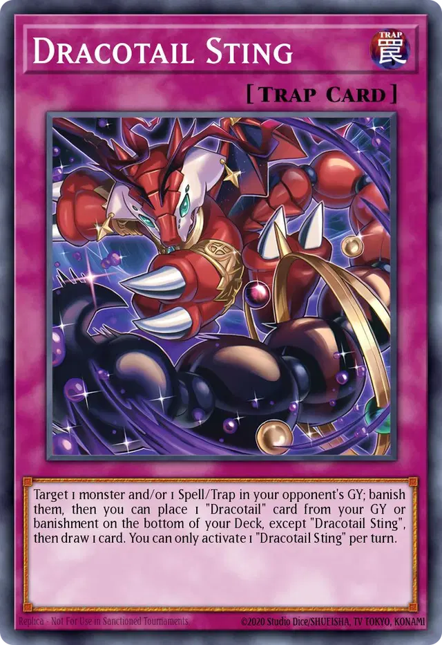 Dracotail Sting