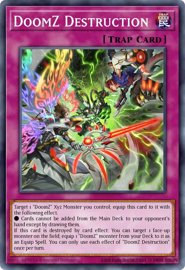 DoomZ Destruction