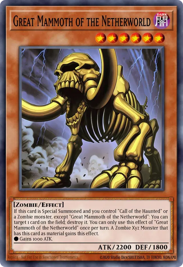 Great Mammoth of the Netherworld