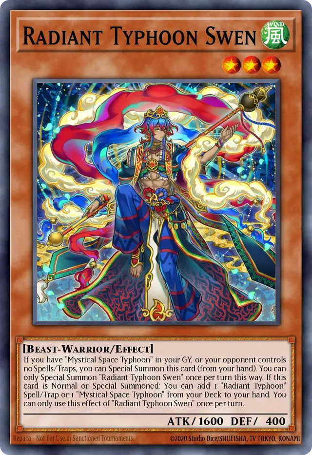 Radiant Typhoon Swen