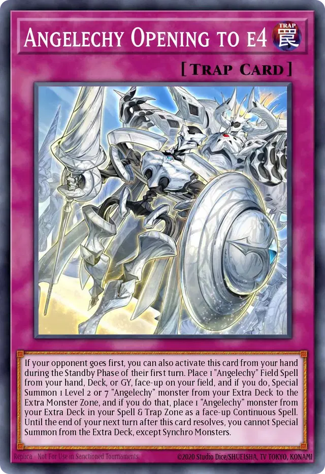Angelechy Opening to e4