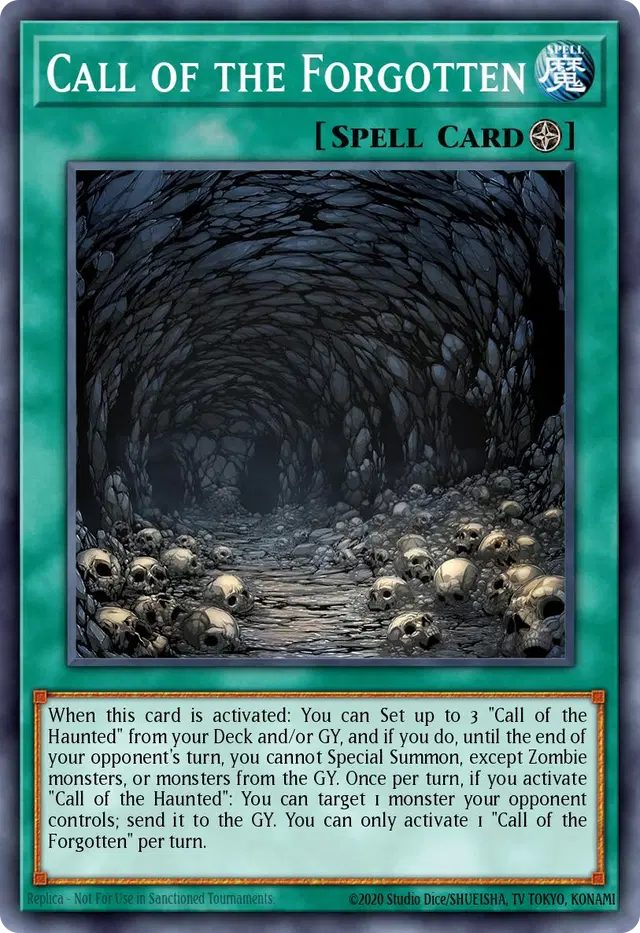 Call of the Forgotten
