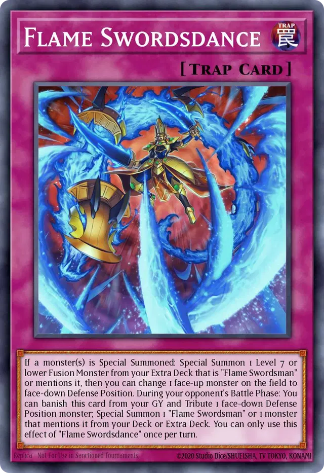Flame Swordsdance