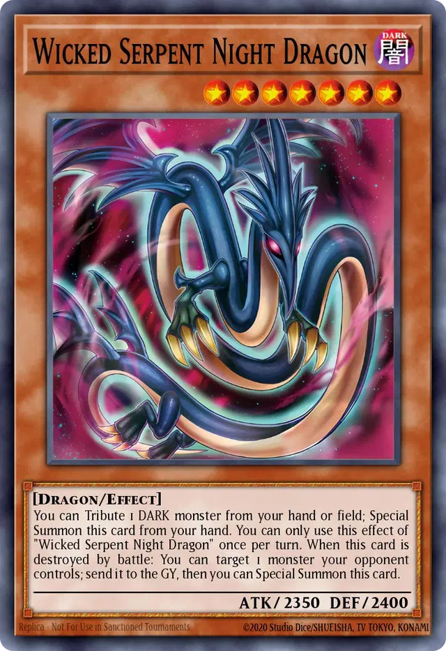 Wicked Serpent Night Dragon