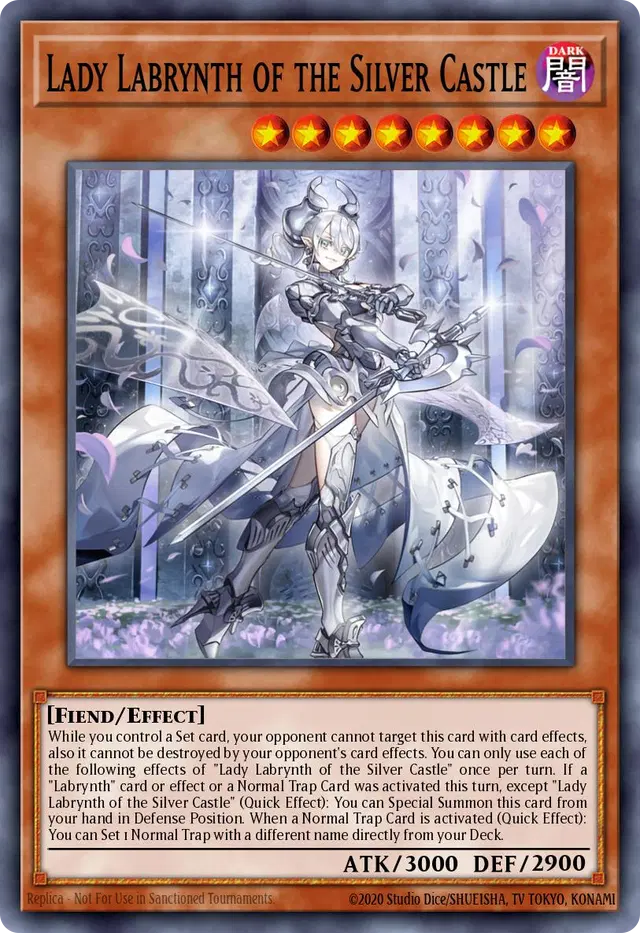 Lady Labrynth of the Silver Castle