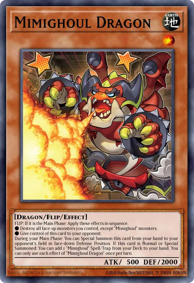 Mimighoul Dragon