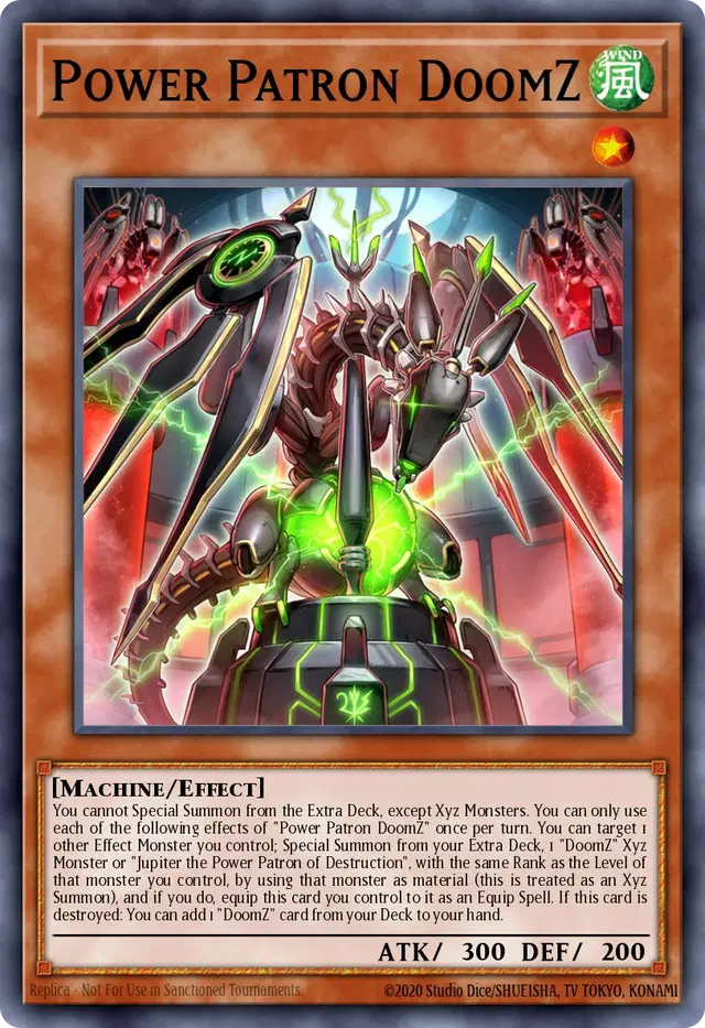 Power Patron DoomZ