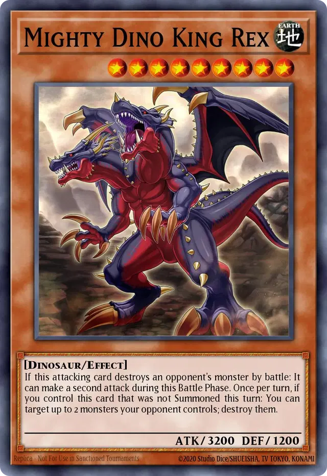 Mighty Dino King Rex