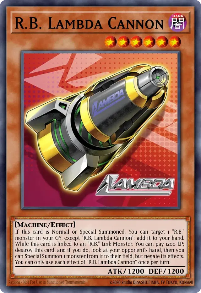 R.B. Lambda Cannon