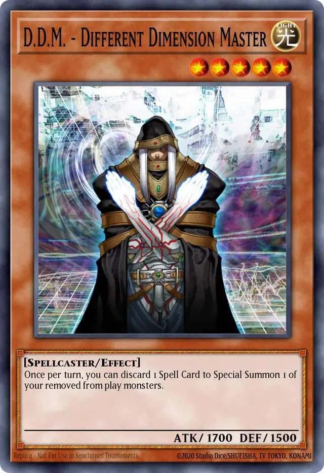 D·D·M