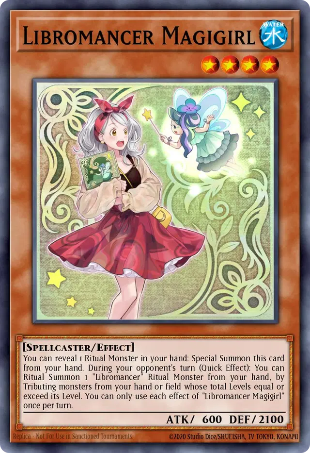 Libromancer Magigirl