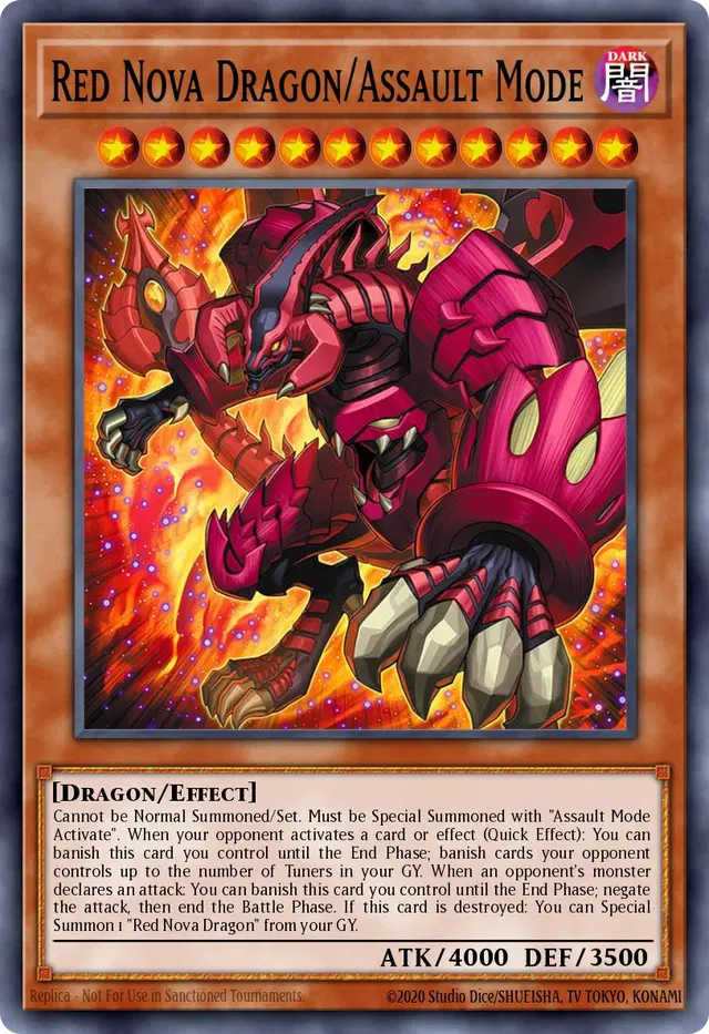 Red Nova Dragon/Assault Mode