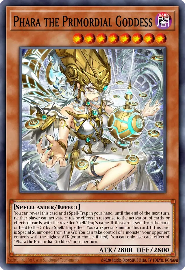 Phara the Primordial Goddess