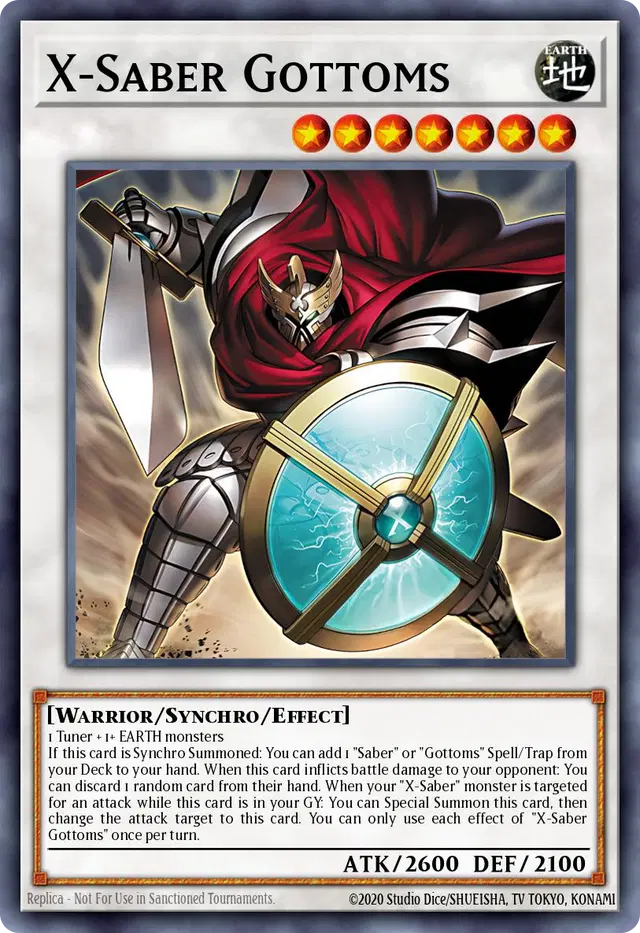 X-Saber Gottoms