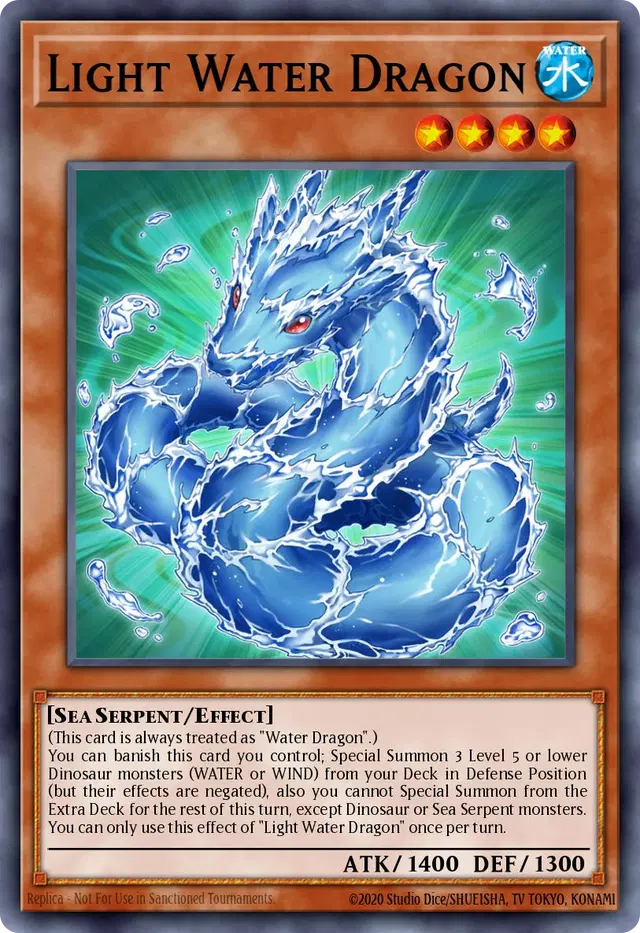 Light Water Dragon