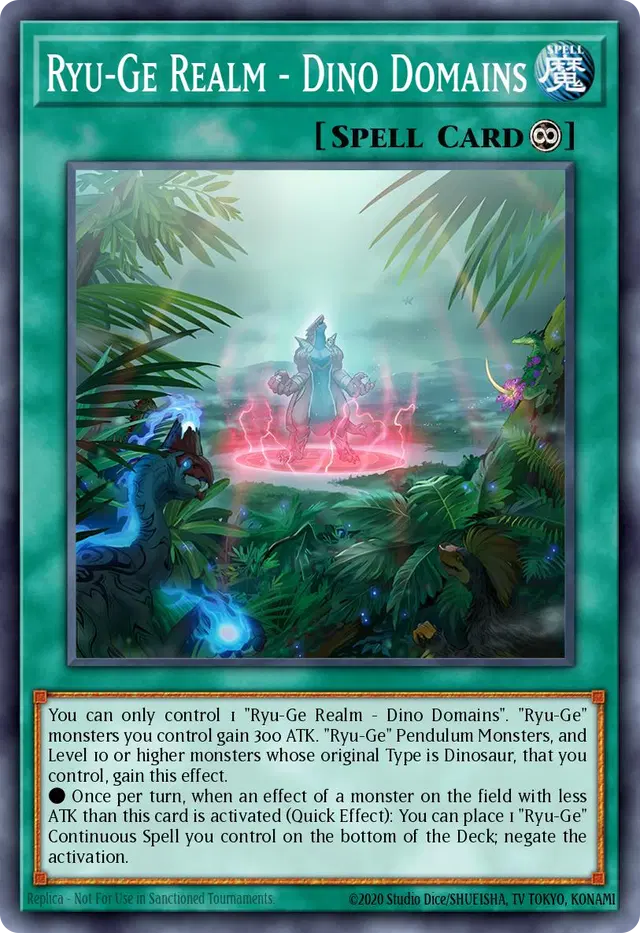 Ryu-Ge Realm - Dino Domains