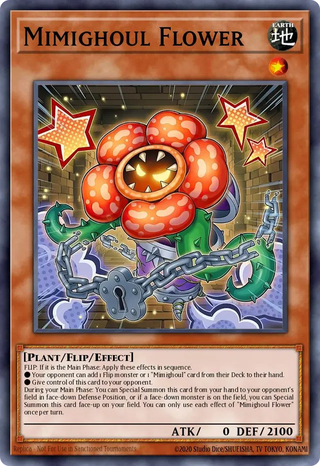 Mimighoul Flower
