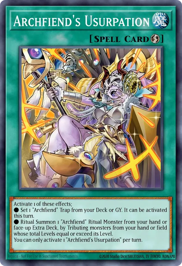 Archfiend's Usurpation