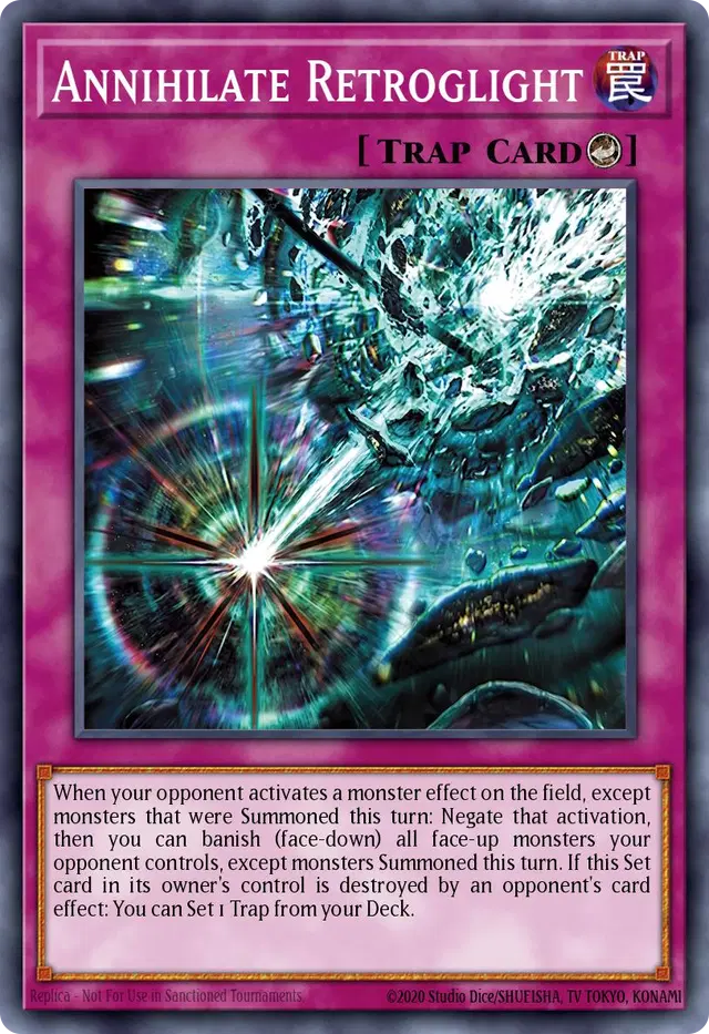 Annihilate Retroglight