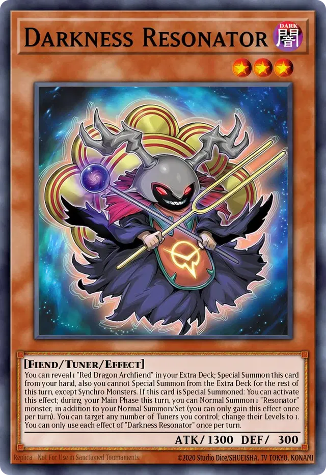 Darkness Resonator