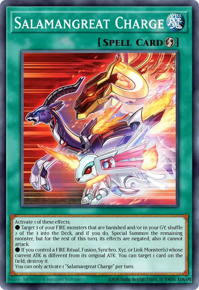 Salamangreat Charge