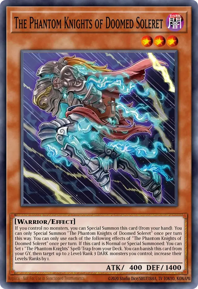 The Phantom Knights of Doomed Soleret