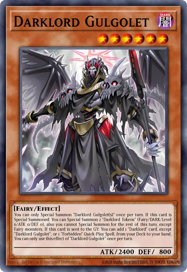 Darklord Gulgolet
