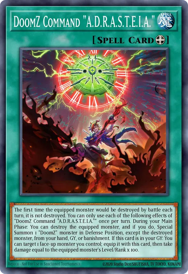 DoomZ Command "A.D.R.A.S.T.E.I.A."