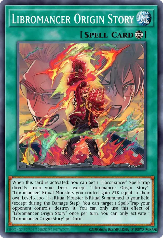 Libromancer Origin Story
