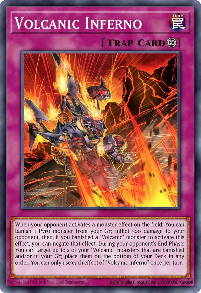 Volcanic Inferno