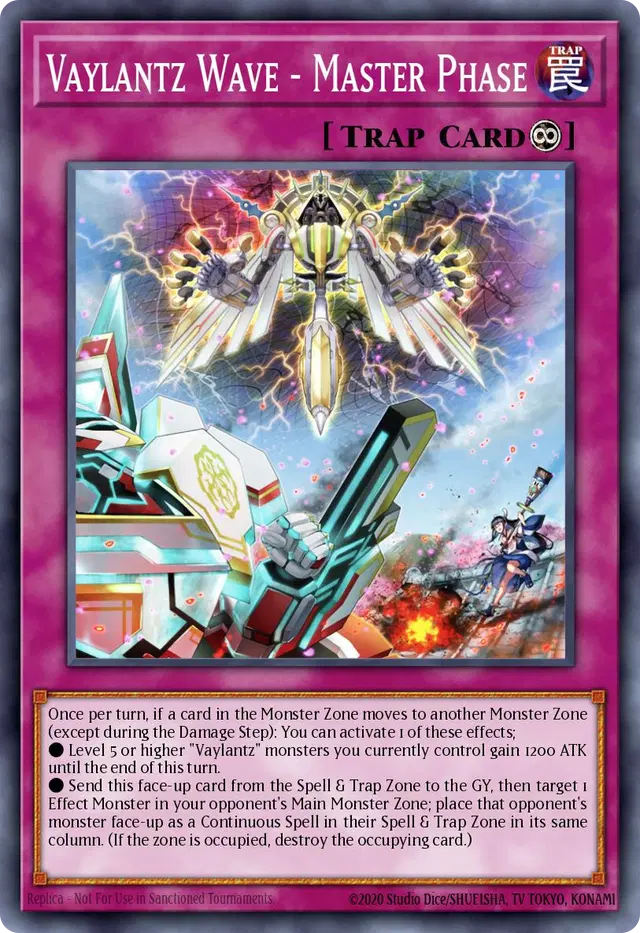 Vaylantz Wave - Master Phase