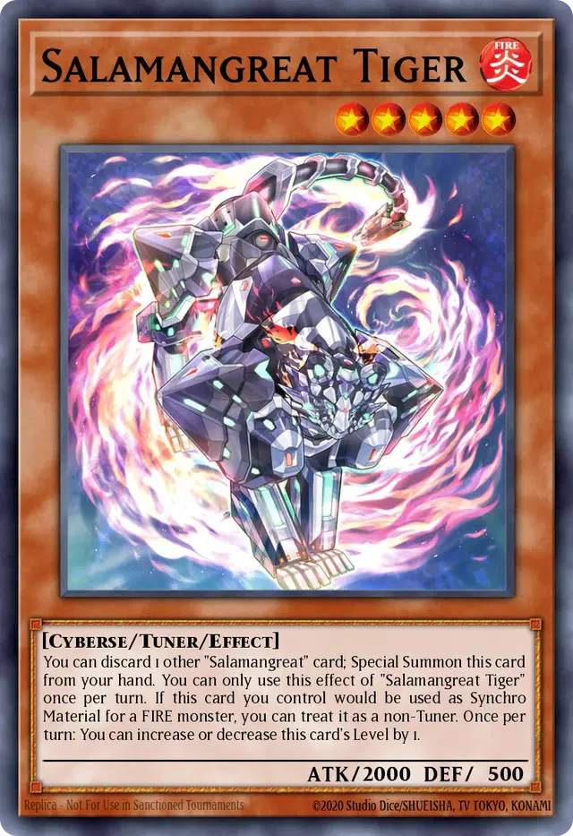 Salamangreat Tiger