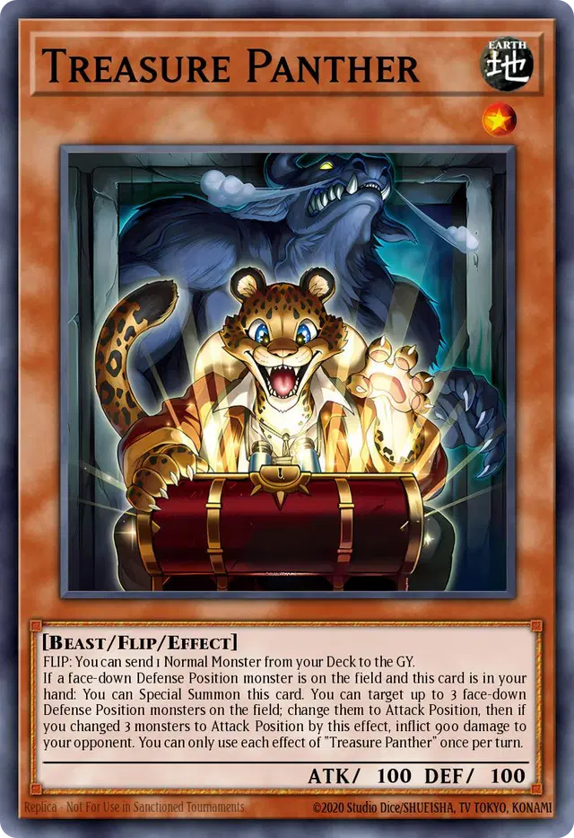 Treasure Panther
