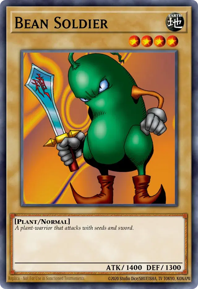 Bean Soldier
