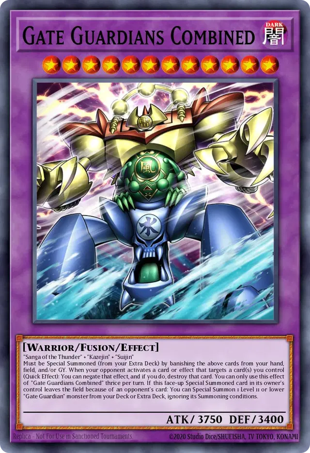 Gate Guardians Combined