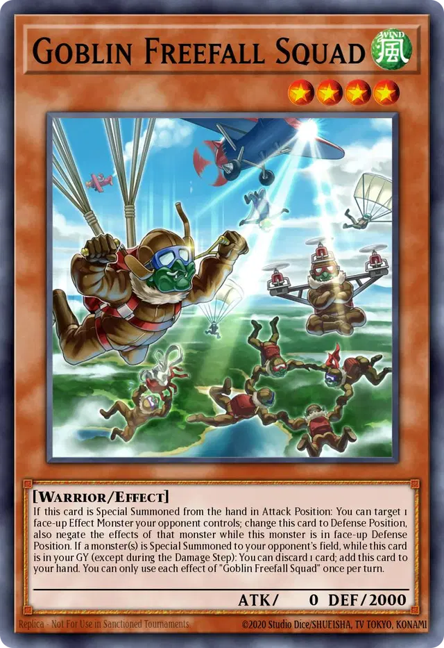 Goblin Freefall Squad