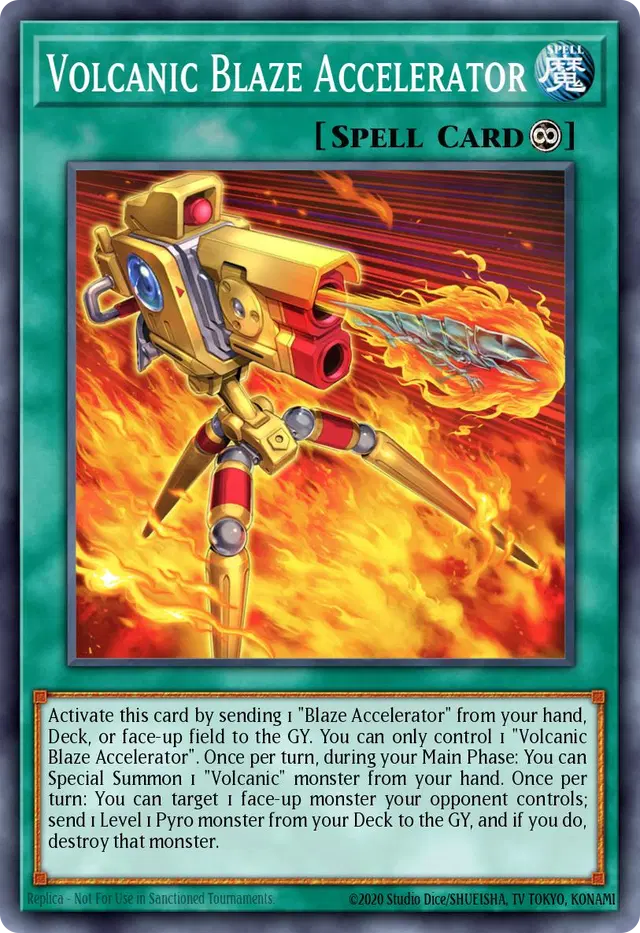 Volcanic Blaze Accelerator