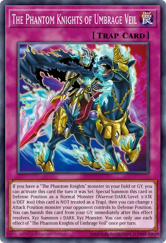 The Phantom Knights of Umbrage Veil