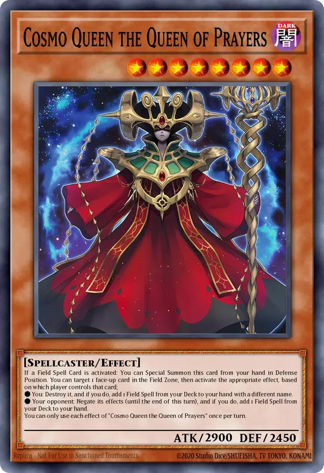 Cosmo Queen the Queen of Prayers