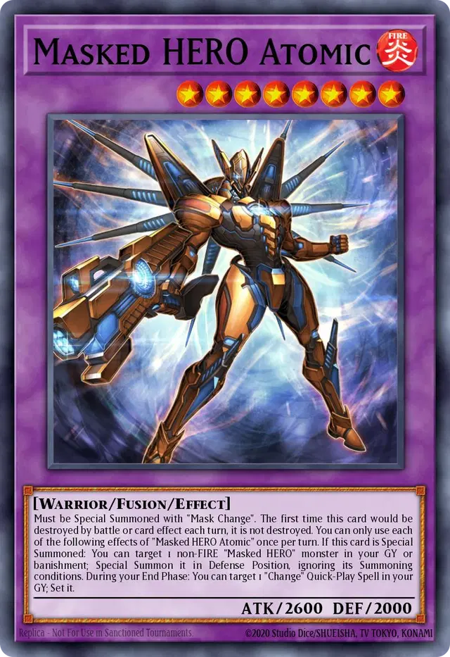Masked HERO Atomic